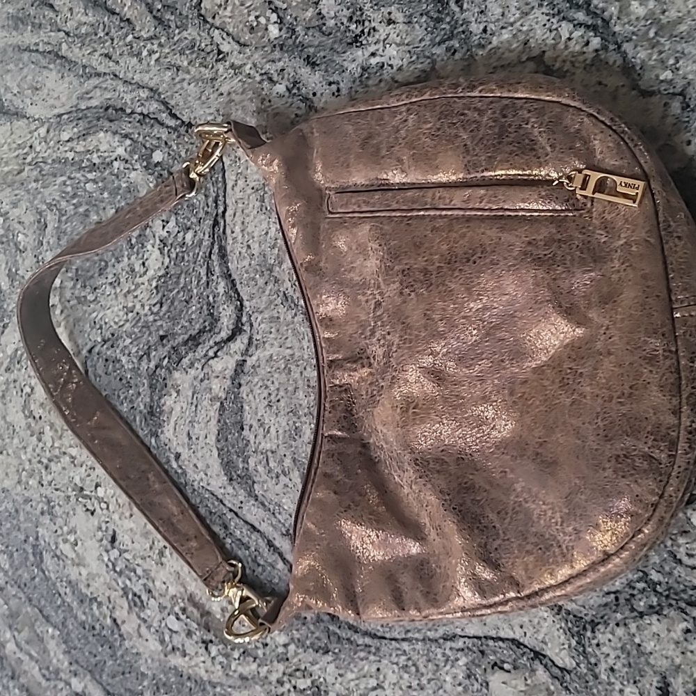 Vintage Pinky Hobo Leather